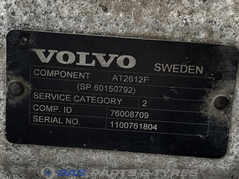 Volvo FM4 AT2612F I-Shift Versnellingsbak G0000350 - Versnellingsbak voor Vrachtwagen: afbeelding 5 Volvo FM4 AT2612F I-Shift Versnellingsbak G0000350 - Versnellingsbak voor Vrachtwagen: afbeelding 5