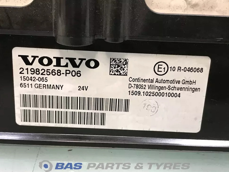 Volvo FM4 - Instrumentenpaneel voor Vrachtwagen: afbeelding 3 Volvo FM4 - Instrumentenpaneel voor Vrachtwagen: afbeelding 3