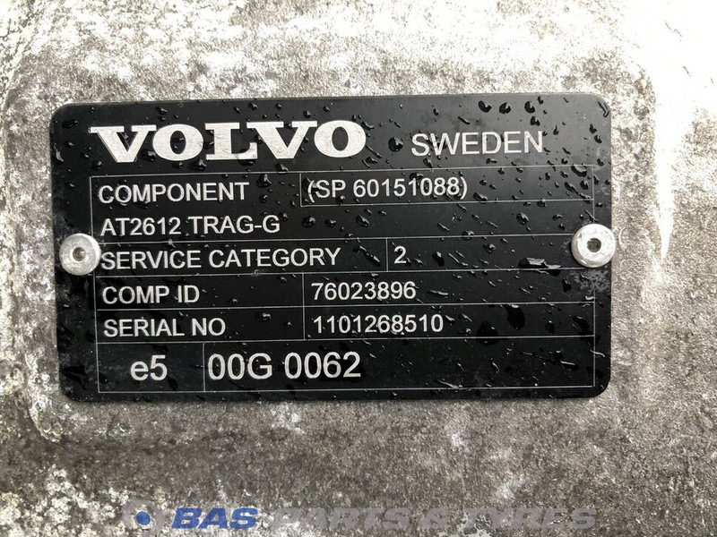 Volvo FM4 Volvo AT2612G I-Shift Versnellingsbak 20483506 - Versnellingsbak voor Vrachtwagen: afbeelding 5 Volvo FM4 Volvo AT2612G I-Shift Versnellingsbak 20483506 - Versnellingsbak voor Vrachtwagen: afbeelding 5