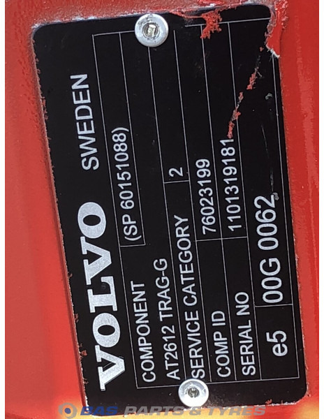 Volvo FM4 Volvo AT2612G I-Shift Versnellingsbak 20790787 - Versnellingsbak voor Vrachtwagen: afbeelding 5 Volvo FM4 Volvo AT2612G I-Shift Versnellingsbak 20790787 - Versnellingsbak voor Vrachtwagen: afbeelding 5