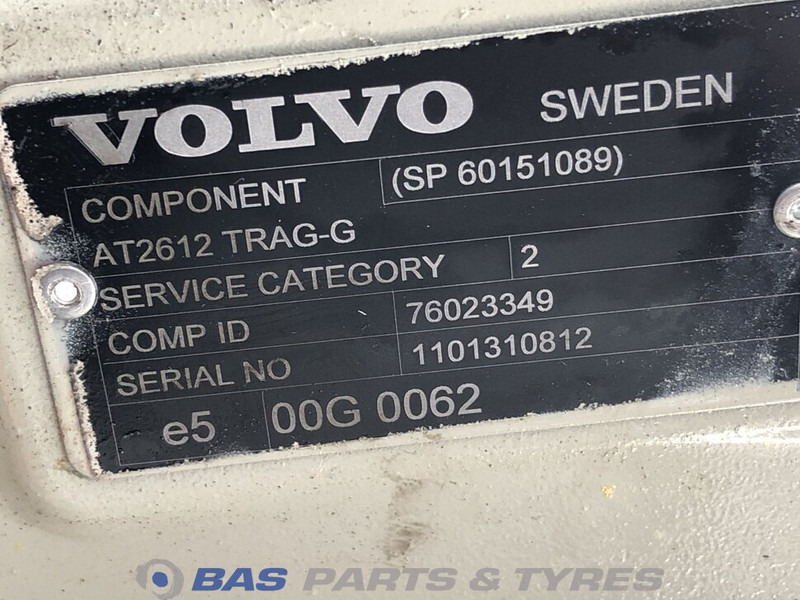 Volvo FM4 Volvo AT2612G I-Shift Versnellingsbak 20790787 - Versnellingsbak voor Vrachtwagen: afbeelding 5 Volvo FM4 Volvo AT2612G I-Shift Versnellingsbak 20790787 - Versnellingsbak voor Vrachtwagen: afbeelding 5