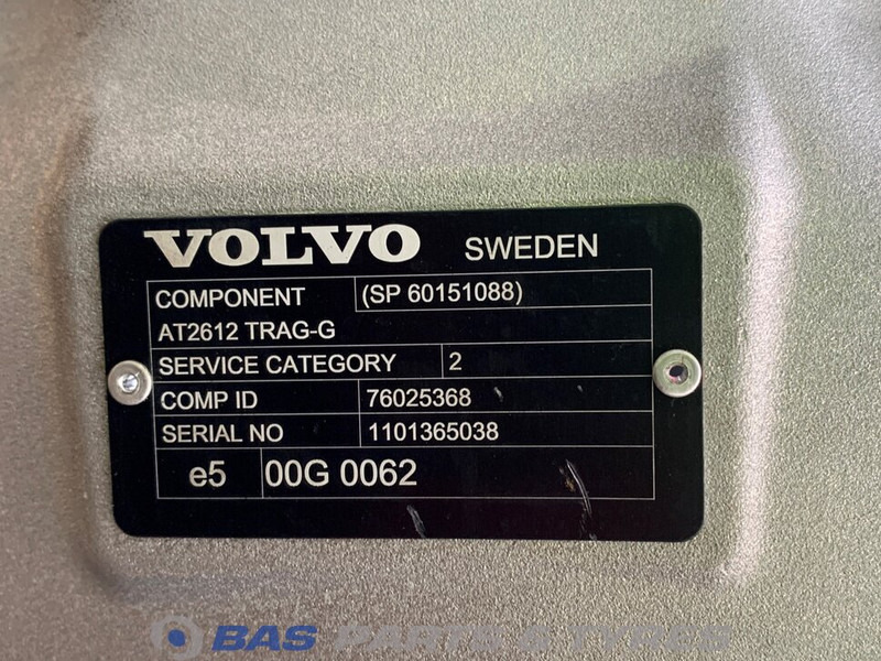 Volvo FM4 Volvo AT2612G I-Shift Versnellingsbak 24313702 - Versnellingsbak voor Vrachtwagen: afbeelding 5 Volvo FM4 Volvo AT2612G I-Shift Versnellingsbak 24313702 - Versnellingsbak voor Vrachtwagen: afbeelding 5