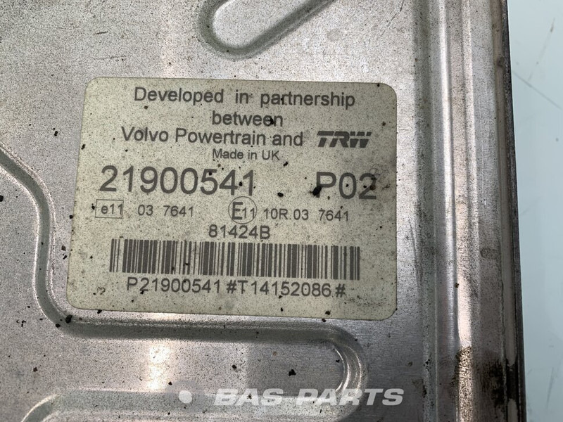 Volvo Motormanagement ECU Volvo 21900541 - ECU voor Vrachtwagen: afbeelding 3 Volvo Motormanagement ECU Volvo 21900541 - ECU voor Vrachtwagen: afbeelding 3