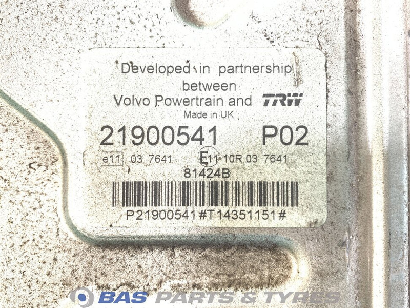 Volvo Motormanagement ECU Volvo 21900541 - ECU voor Vrachtwagen: afbeelding 3 Volvo Motormanagement ECU Volvo 21900541 - ECU voor Vrachtwagen: afbeelding 3