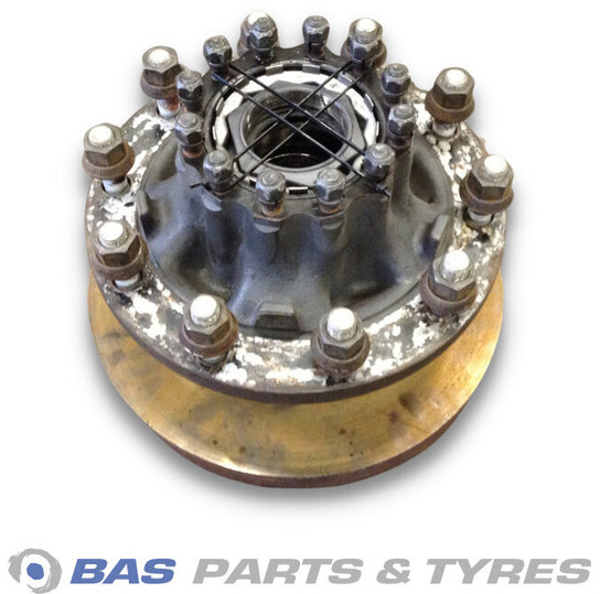 Volvo Naaf Achteras 435 mm Massief 85107753 - Naaf voor Vrachtwagen: afbeelding 1 Volvo Naaf Achteras 435 mm Massief 85107753 - Naaf voor Vrachtwagen: afbeelding 1