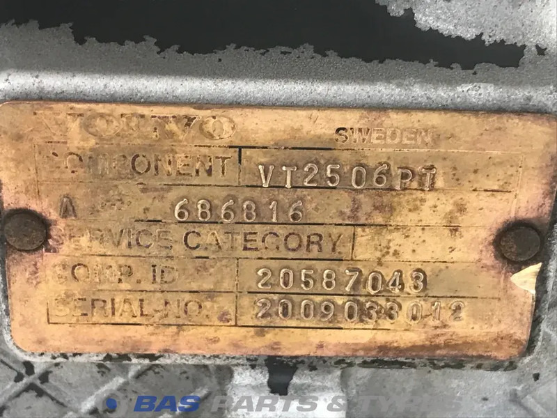 Volvo  - Versnellingsbak voor Vrachtwagen: afbeelding 5 Volvo  - Versnellingsbak voor Vrachtwagen: afbeelding 5