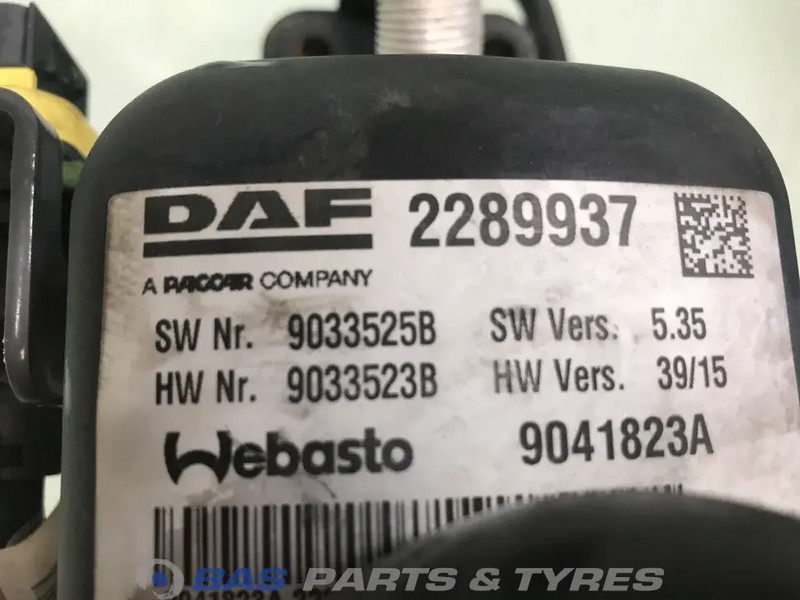 Webasto Thermo Top Pro 38 Standkachel 2289937 - Verwarming/ Ventilatie voor Vrachtwagen: afbeelding 5 Webasto Thermo Top Pro 38 Standkachel 2289937 - Verwarming/ Ventilatie voor Vrachtwagen: afbeelding 5