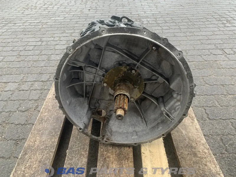 ZF LF Euro 6 DAF 6AS1000 TO Versnellingsbak 6AS1000 TO - Versnellingsbak voor Vrachtwagen: afbeelding 1 ZF LF Euro 6 DAF 6AS1000 TO Versnellingsbak 6AS1000 TO - Versnellingsbak voor Vrachtwagen: afbeelding 1