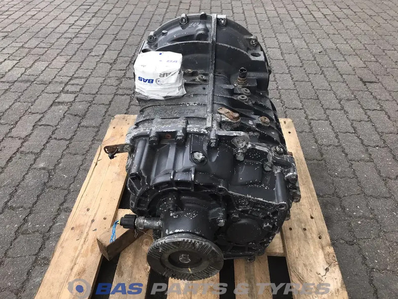 ZF LF55 Euro 4-5 DAF 6AS1000 TO Ecotronic mid Versnellingsbak 6AS1000 TO - Versnellingsbak voor Vrachtwagen: afbeelding 2 ZF LF55 Euro 4-5 DAF 6AS1000 TO Ecotronic mid Versnellingsbak 6AS1000 TO - Versnellingsbak voor Vrachtwagen: afbeelding 2