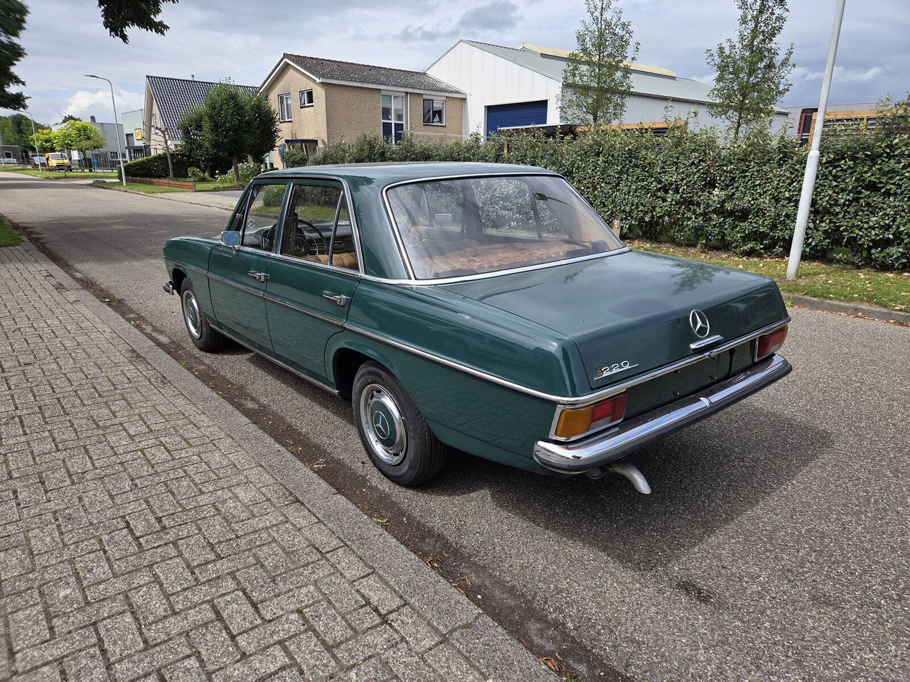 Mercedes-Benz 220 (W115) sedan - Andere machine: afbeelding 5 Mercedes-Benz 220 (W115) sedan - Andere machine: afbeelding 5