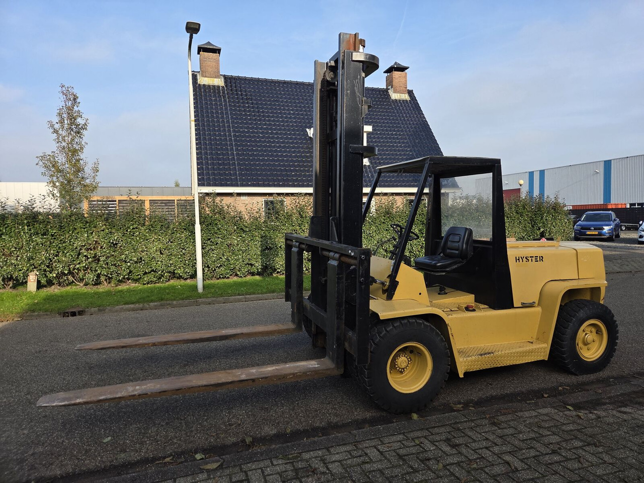 Hyster H6.00 XL diesel heftruck - Diesel heftruck: afbeelding 3 Hyster H6.00 XL diesel heftruck - Diesel heftruck: afbeelding 3