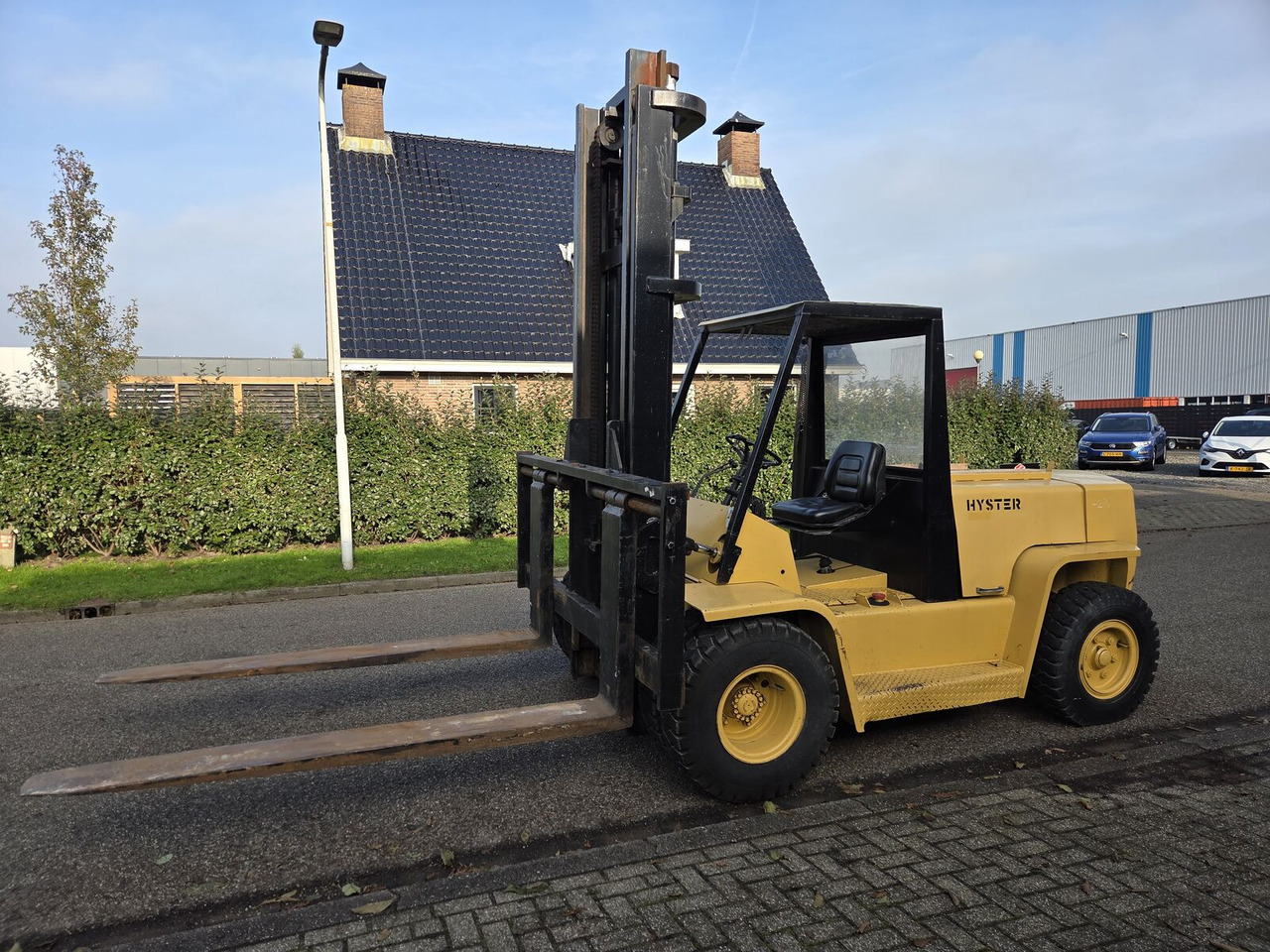 Hyster H6.00 XL diesel heftruck - Diesel heftruck: afbeelding 4 Hyster H6.00 XL diesel heftruck - Diesel heftruck: afbeelding 4