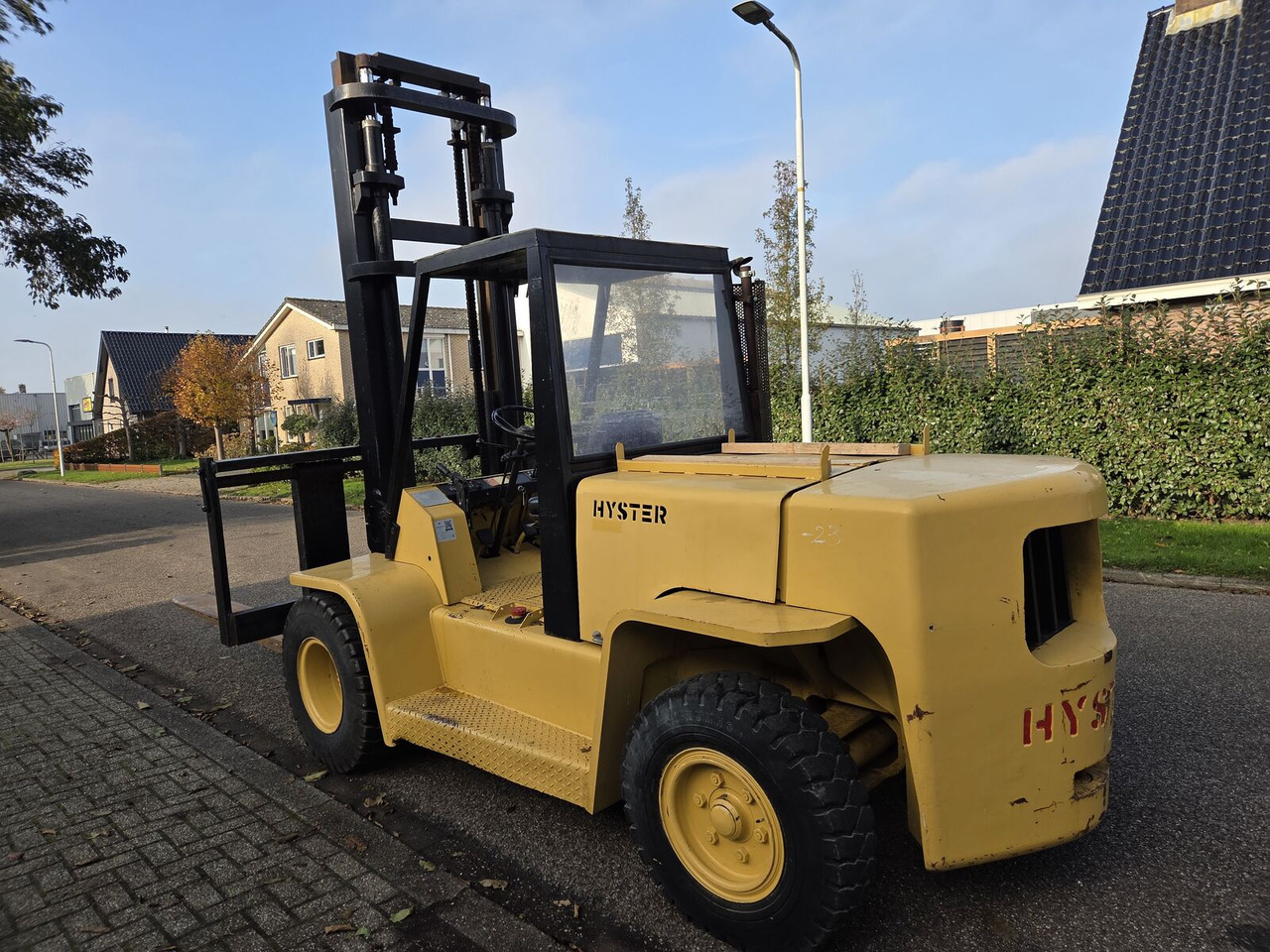 Hyster H6.00 XL diesel heftruck - Diesel heftruck: afbeelding 5 Hyster H6.00 XL diesel heftruck - Diesel heftruck: afbeelding 5