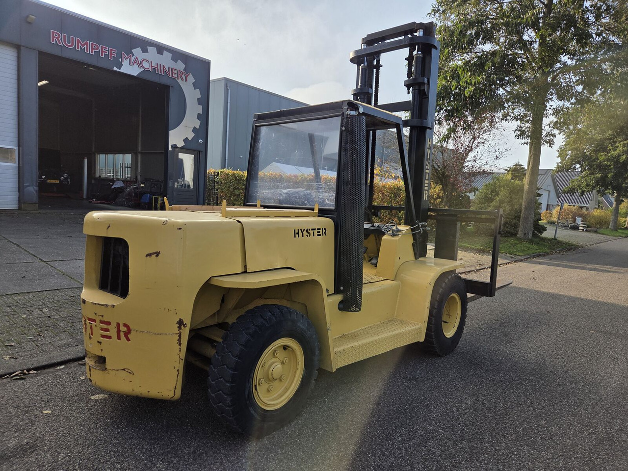 Hyster H6.00 XL diesel heftruck - Diesel heftruck: afbeelding 1 Hyster H6.00 XL diesel heftruck - Diesel heftruck: afbeelding 1