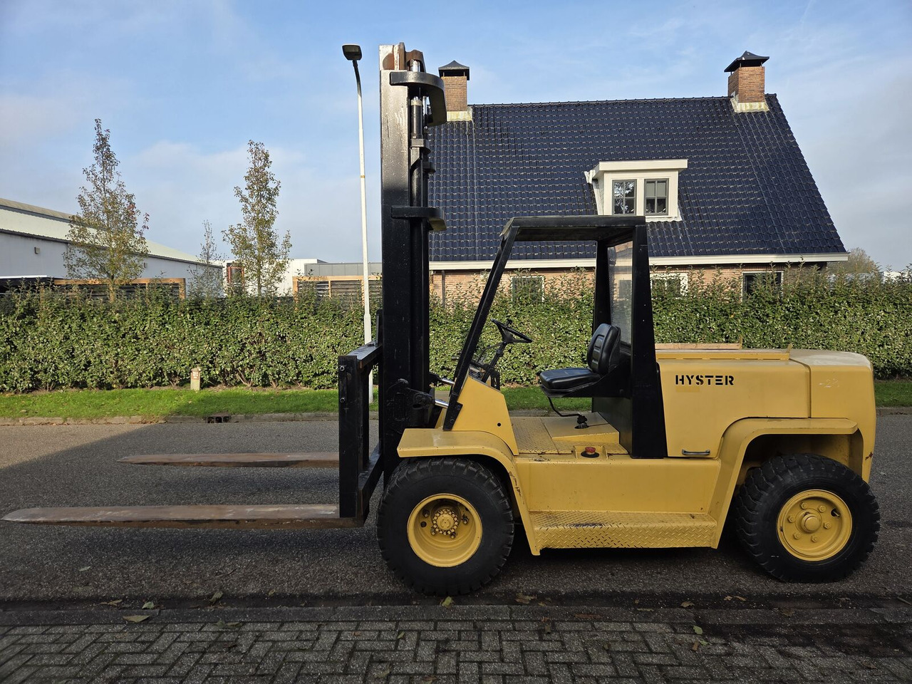 Hyster H6.00 XL diesel heftruck - Diesel heftruck: afbeelding 2 Hyster H6.00 XL diesel heftruck - Diesel heftruck: afbeelding 2