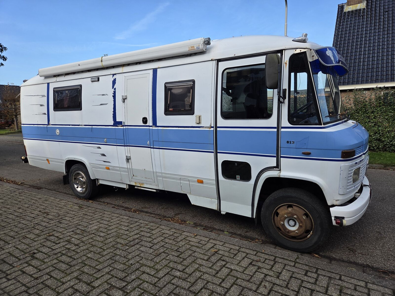 Mercedes-Benz 613D O309 oldtimer buscamper - Buscamper: afbeelding 2 Mercedes-Benz 613D O309 oldtimer buscamper - Buscamper: afbeelding 2