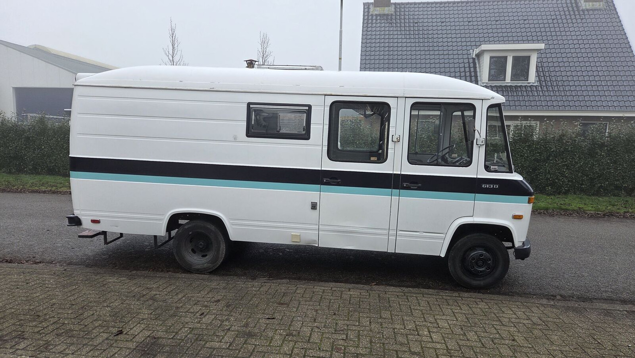 Mercedes-Benz L407 DG oldtimer camper buscamper - Buscamper: afbeelding 5 Mercedes-Benz L407 DG oldtimer camper buscamper - Buscamper: afbeelding 5