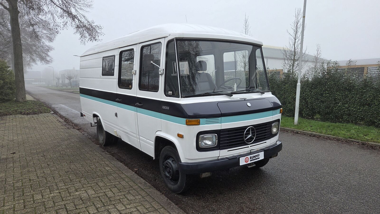Mercedes-Benz L407 DG oldtimer camper buscamper - Buscamper: afbeelding 4 Mercedes-Benz L407 DG oldtimer camper buscamper - Buscamper: afbeelding 4