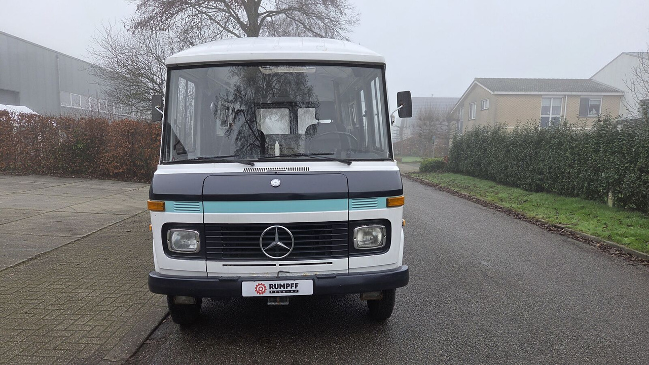 Mercedes-Benz L407 DG oldtimer camper buscamper - Buscamper: afbeelding 3 Mercedes-Benz L407 DG oldtimer camper buscamper - Buscamper: afbeelding 3