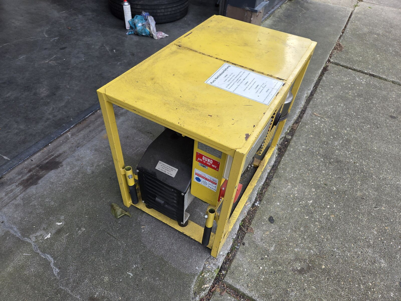 NET B50B 5 KVA Briggs & Stratton 11HP benzine aggregaat - Industrie generator: afbeelding 2 NET B50B 5 KVA Briggs & Stratton 11HP benzine aggregaat - Industrie generator: afbeelding 2