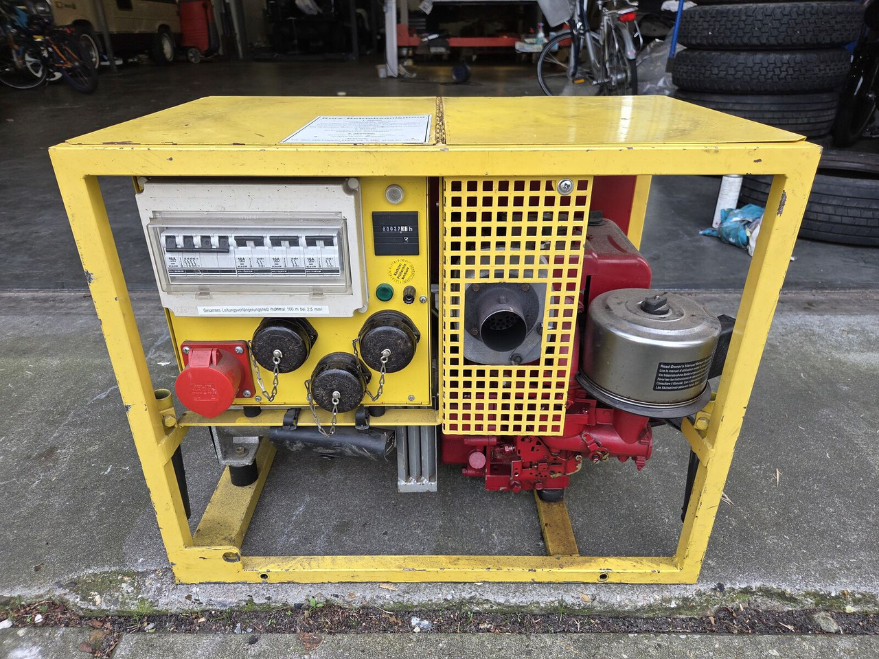 NET B50B 5 KVA Briggs & Stratton 11HP benzine aggregaat - Industrie generator: afbeelding 1 NET B50B 5 KVA Briggs & Stratton 11HP benzine aggregaat - Industrie generator: afbeelding 1