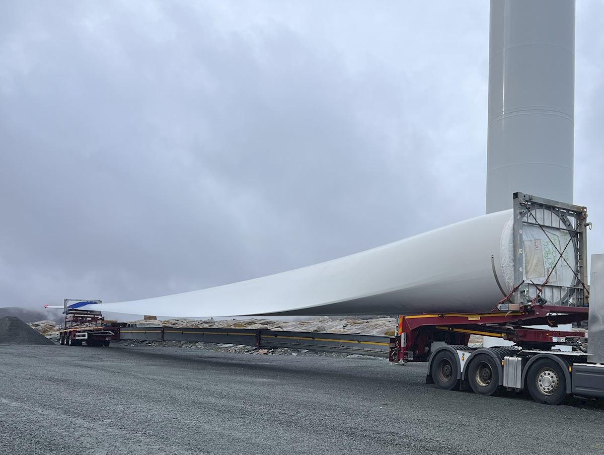 Dieplader oplegger Faymonville F-S43-2GXX (Bladetrailer): afbeelding 7 Dieplader oplegger Faymonville F-S43-2GXX (Bladetrailer): afbeelding 7