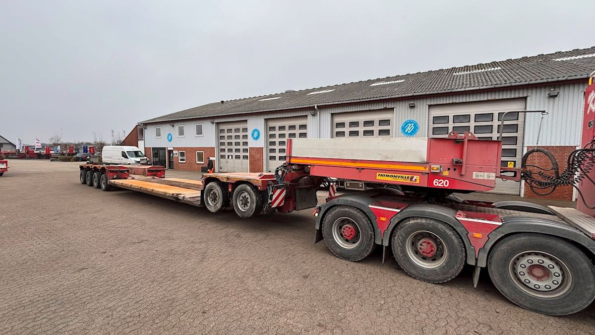 Faymonville Variomax 2+4 STBZ - Dieplader oplegger: afbeelding 5 Faymonville Variomax 2+4 STBZ - Dieplader oplegger: afbeelding 5