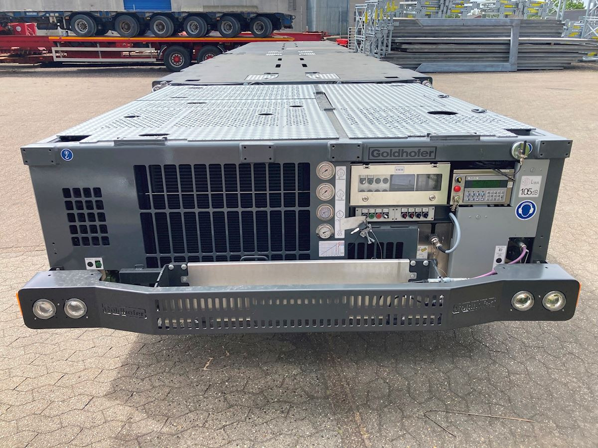 Goldhofer Powerpack 280 - Motor: afbeelding 2 Goldhofer Powerpack 280 - Motor: afbeelding 2