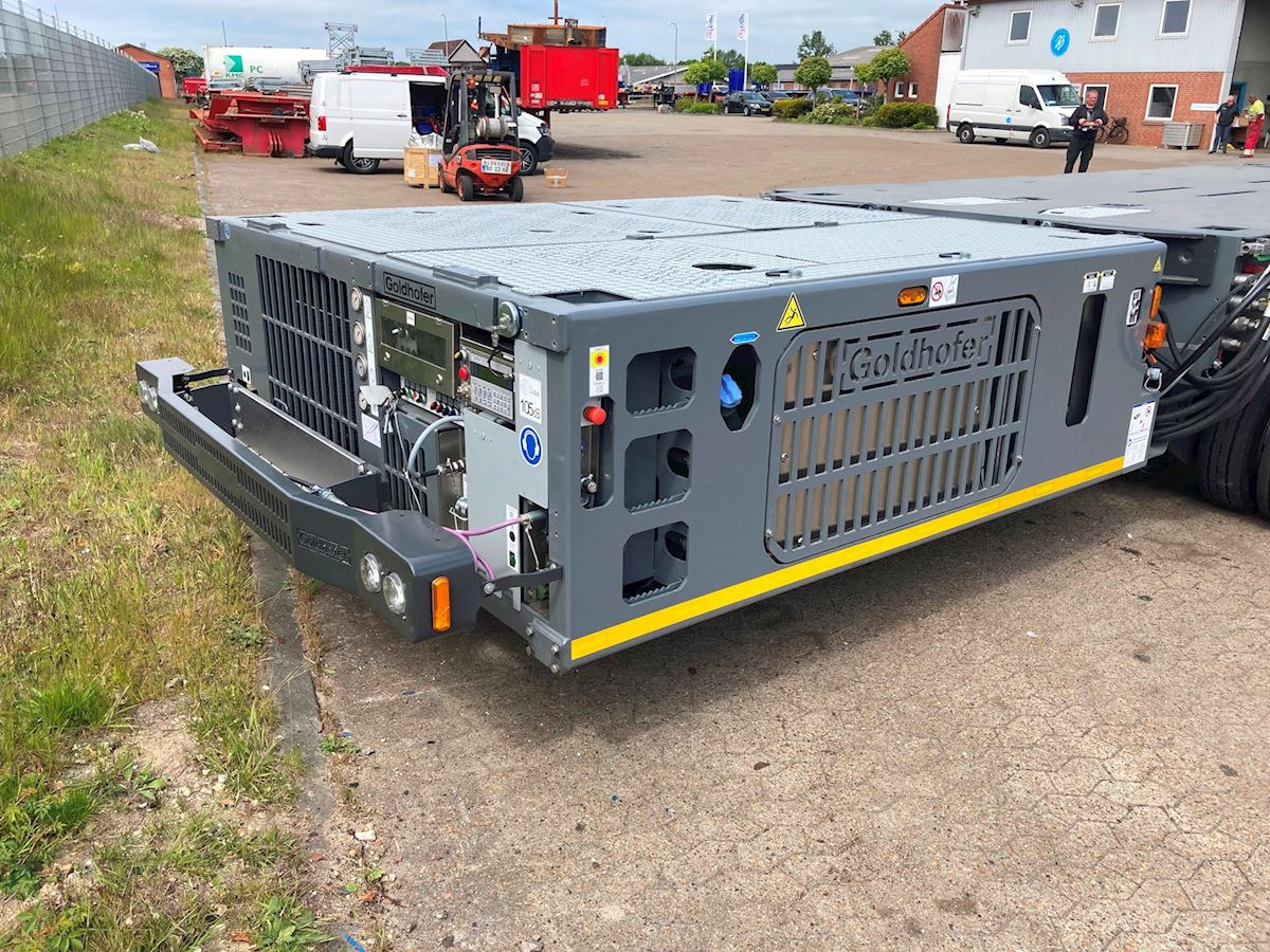 Goldhofer Powerpack 280 - Motor: afbeelding 1 Goldhofer Powerpack 280 - Motor: afbeelding 1