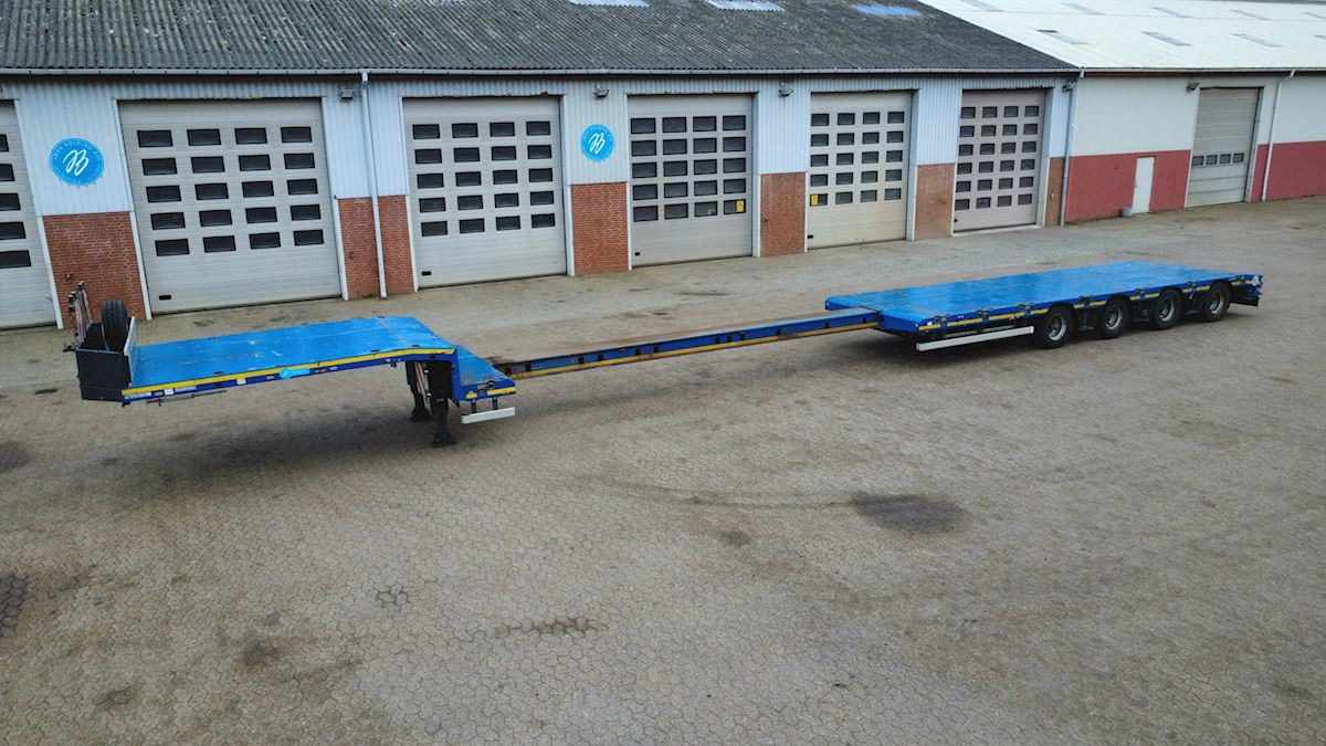 Goldhofer STN-L 4 A F2 - Vlakke/ Open oplegger: afbeelding 4 Goldhofer STN-L 4 A F2 - Vlakke/ Open oplegger: afbeelding 4