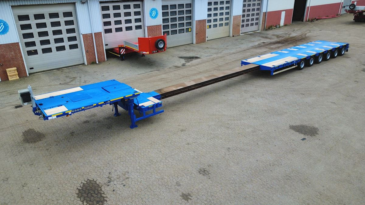 Goldhofer STZ-L 6 - Dieplader oplegger: afbeelding 3 Goldhofer STZ-L 6 - Dieplader oplegger: afbeelding 3