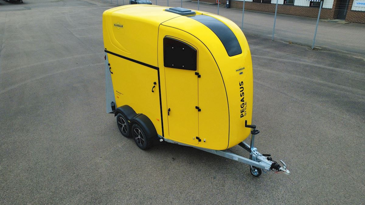 Humbaur Pegasus Style - Paardentrailer: afbeelding 3 Humbaur Pegasus Style - Paardentrailer: afbeelding 3