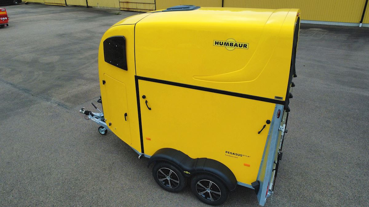 Humbaur Pegasus Style - Paardentrailer: afbeelding 5 Humbaur Pegasus Style - Paardentrailer: afbeelding 5