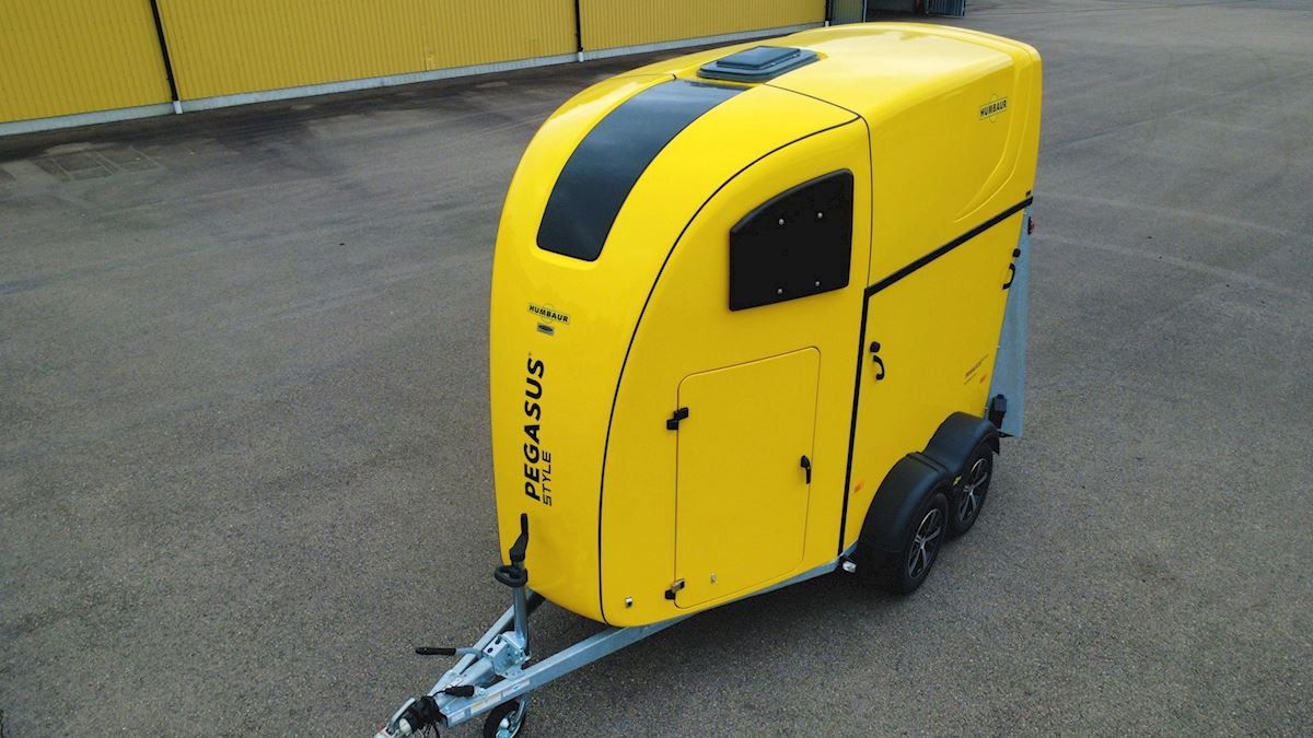 Humbaur Pegasus Style - Paardentrailer: afbeelding 4 Humbaur Pegasus Style - Paardentrailer: afbeelding 4