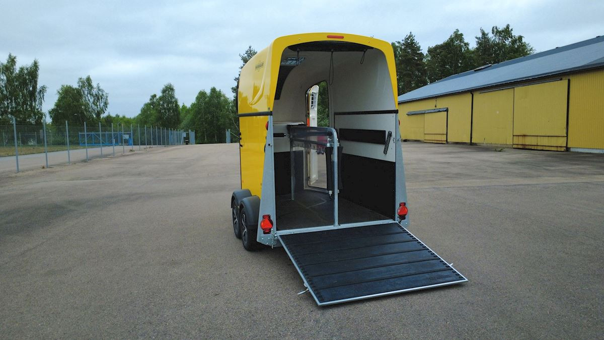 Humbaur Pegasus Style - Paardentrailer: afbeelding 2 Humbaur Pegasus Style - Paardentrailer: afbeelding 2