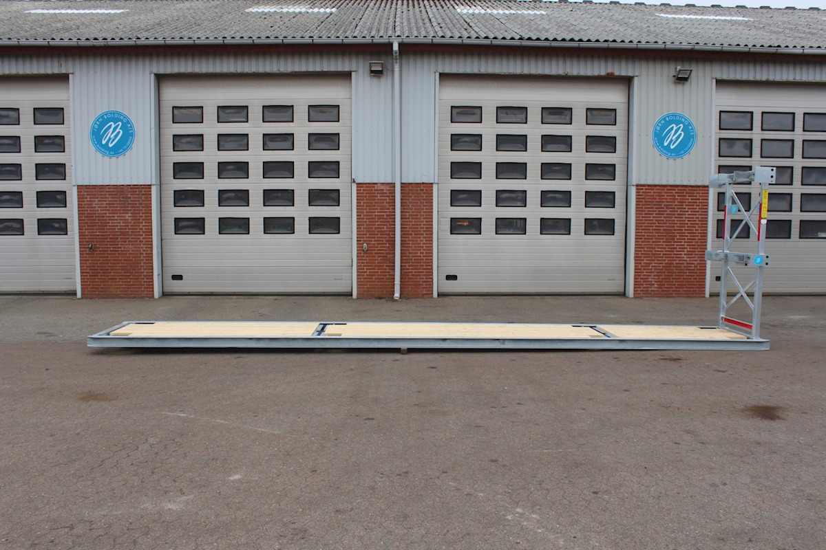 Innenlader pallet - Open laadbak: afbeelding 2 Innenlader pallet - Open laadbak: afbeelding 2