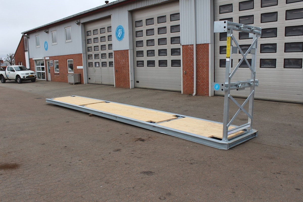 Innenlader pallet - Open laadbak: afbeelding 3 Innenlader pallet - Open laadbak: afbeelding 3