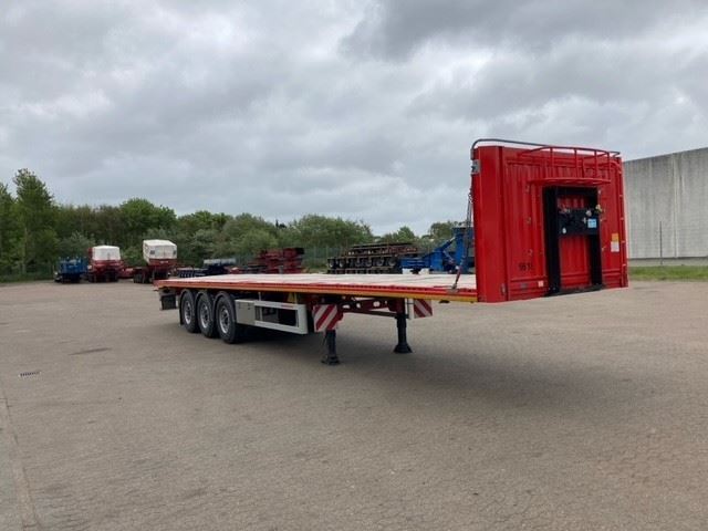 Vlakke/ Open oplegger Kässbohrer ligeud uden sider: afbeelding 6