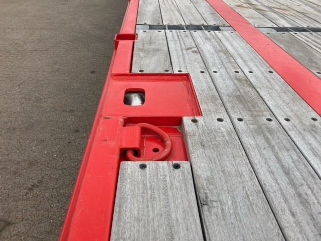 Vlakke/ Open oplegger Kässbohrer ligeud uden sider: afbeelding 11