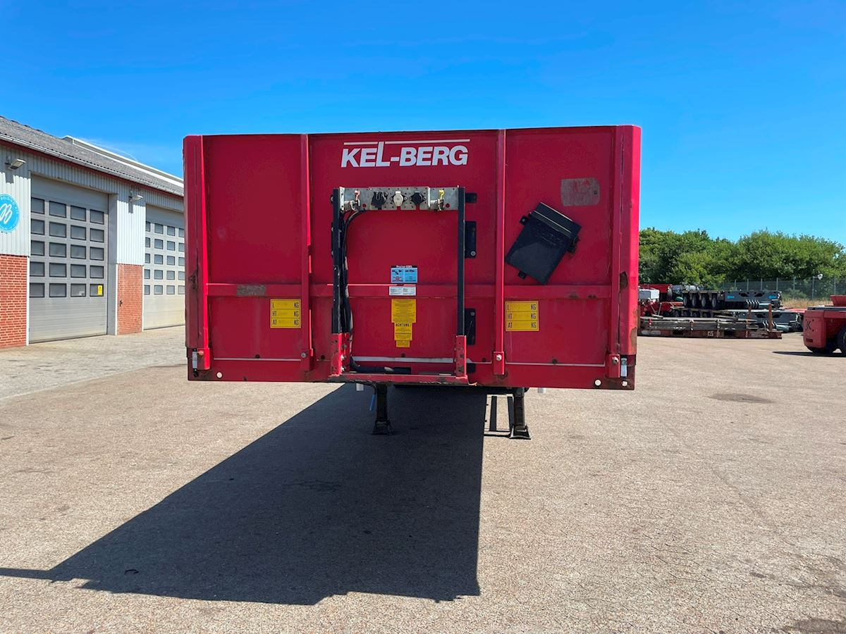 Kel-Berg D106V - Vlakke/ Open oplegger: afbeelding 4 Kel-Berg D106V - Vlakke/ Open oplegger: afbeelding 4