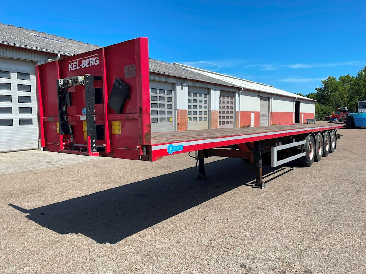 Kel-Berg D106V - Vlakke/ Open oplegger: afbeelding 3 Kel-Berg D106V - Vlakke/ Open oplegger: afbeelding 3