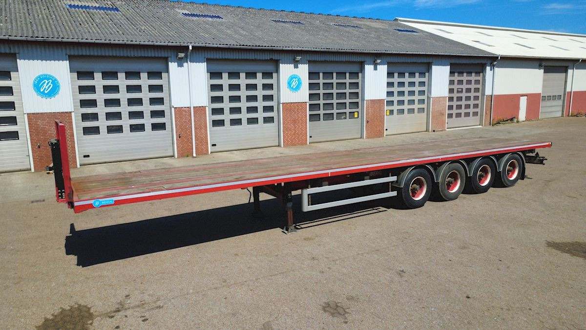 Kel-Berg D106V - Vlakke/ Open oplegger: afbeelding 1 Kel-Berg D106V - Vlakke/ Open oplegger: afbeelding 1