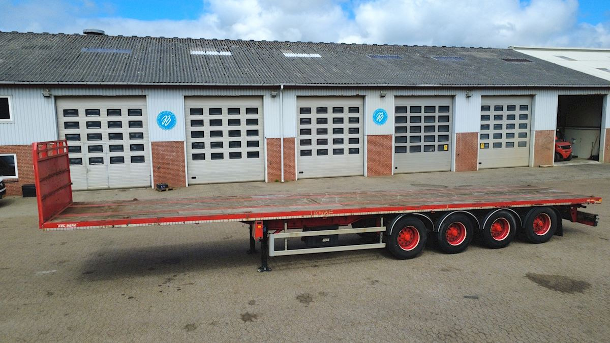 Kel-Berg S600 - Vlakke/ Open oplegger: afbeelding 2 Kel-Berg S600 - Vlakke/ Open oplegger: afbeelding 2