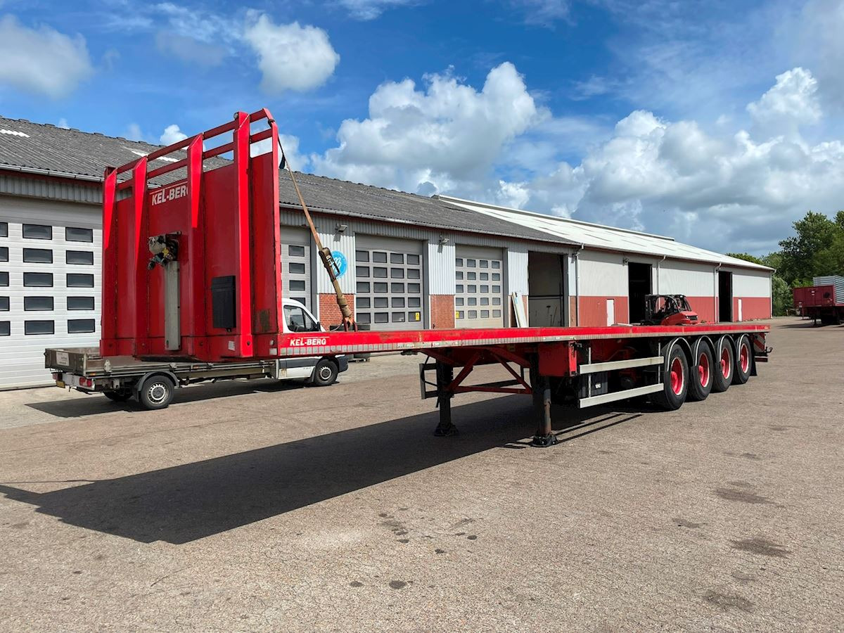 Kel-Berg S600 - Vlakke/ Open oplegger: afbeelding 1 Kel-Berg S600 - Vlakke/ Open oplegger: afbeelding 1