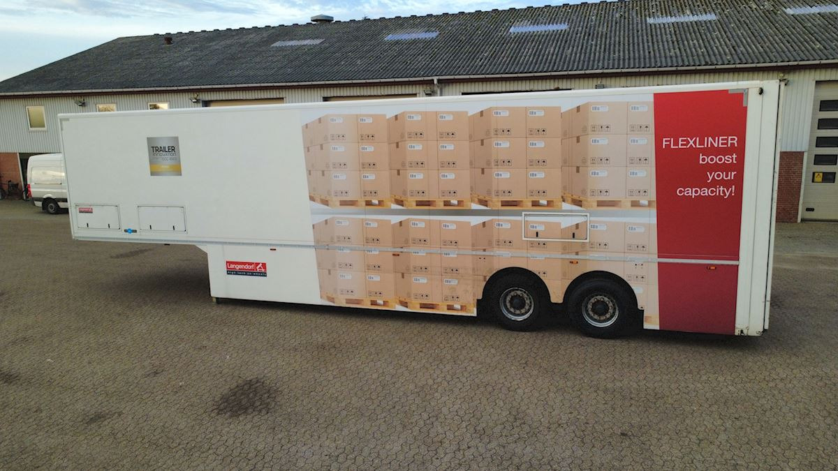 Langendorf Dobbeltstock - Gesloten oplegger: afbeelding 2 Langendorf Dobbeltstock - Gesloten oplegger: afbeelding 2