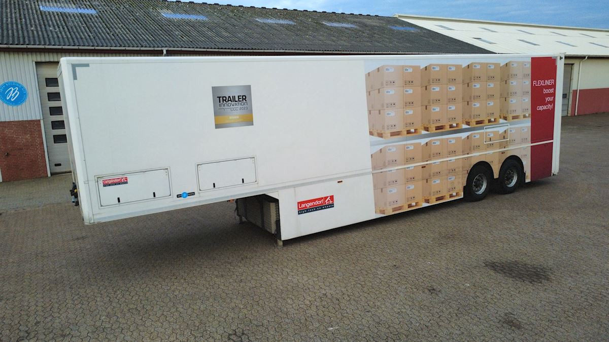 Langendorf Dobbeltstock - Gesloten oplegger: afbeelding 1 Langendorf Dobbeltstock - Gesloten oplegger: afbeelding 1