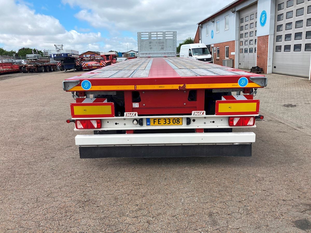 Max 200, 1A0A0 - Vlakke/ Open oplegger: afbeelding 4 Max 200, 1A0A0 - Vlakke/ Open oplegger: afbeelding 4