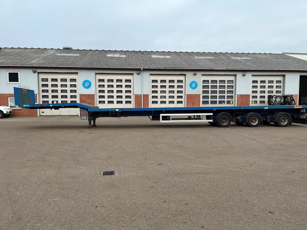 Nooteboom 0SDS - Vlakke/ Open oplegger: afbeelding 2 Nooteboom 0SDS - Vlakke/ Open oplegger: afbeelding 2