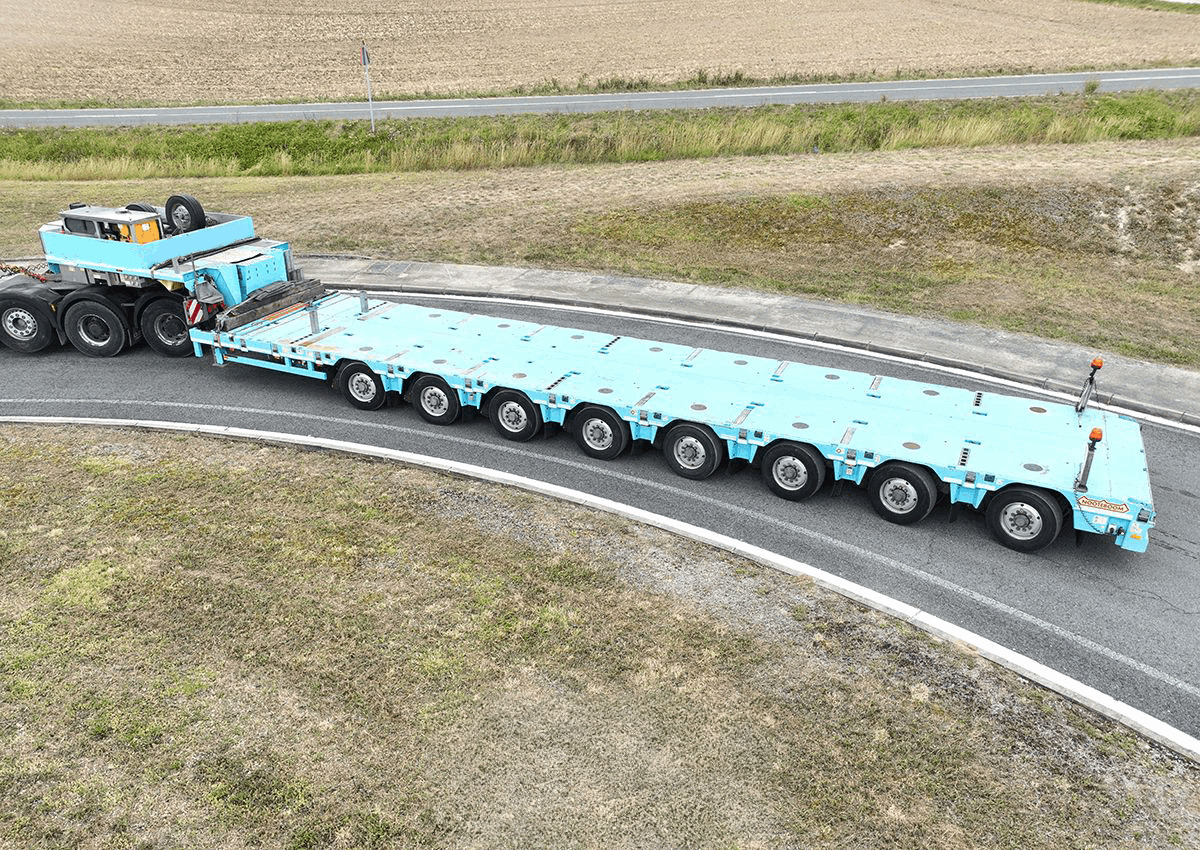 Nooteboom MPL 126-08V - Vlakke/ Open oplegger: afbeelding 1 Nooteboom MPL 126-08V - Vlakke/ Open oplegger: afbeelding 1