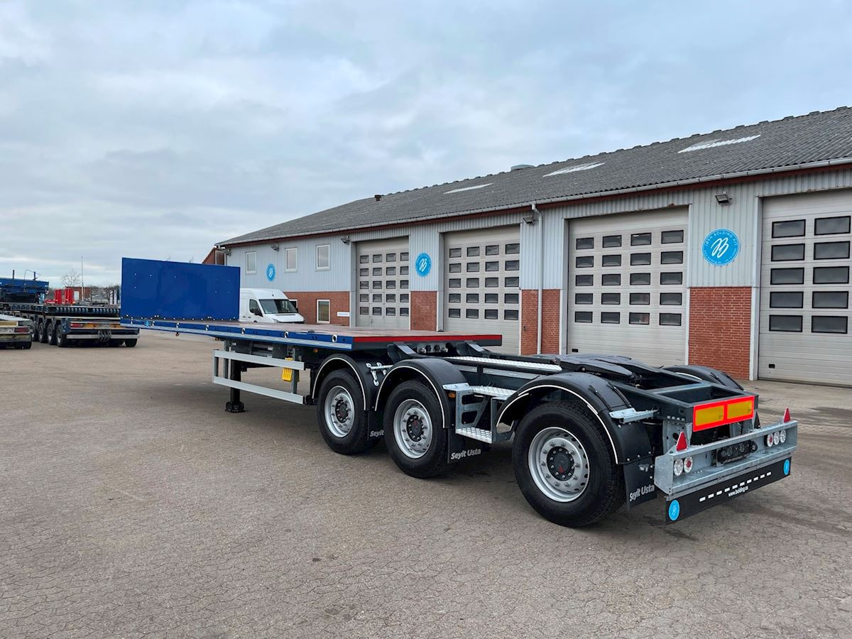 Seyit Usta Åben Link trailer - Vlakke/ Open oplegger: afbeelding 4 Seyit Usta Åben Link trailer - Vlakke/ Open oplegger: afbeelding 4